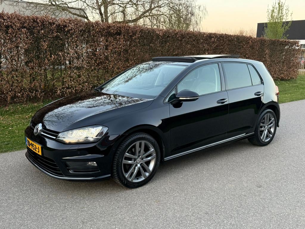 Volkswagen Golf 1.4 R-line 2014 Zwart, Zwart, 4 cilinders, Zwart, 1395 cc
