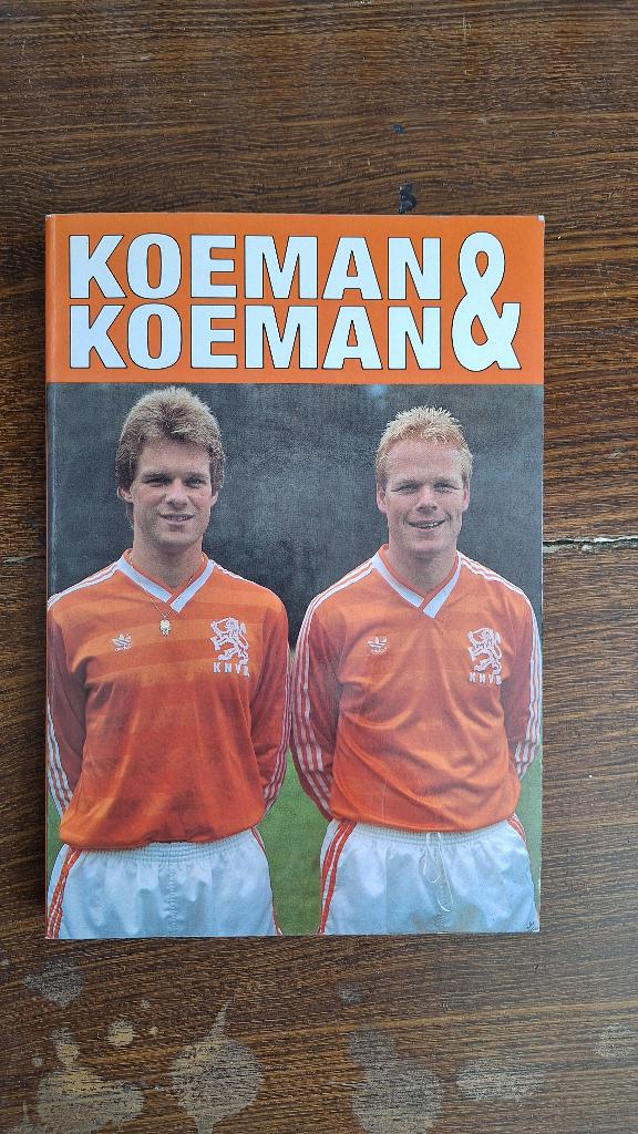 Koeman & Koeman (gesigneerd , handtekening), Boeken, Ophalen, Gelezen, Balsport