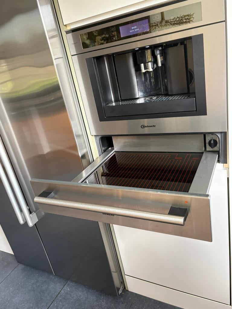 Siemens warmhoudlade HZWE140 – 14 cm – inbouw 60 cm, Ophalen, Minder dan 45 cm, Gebruikt, Oven