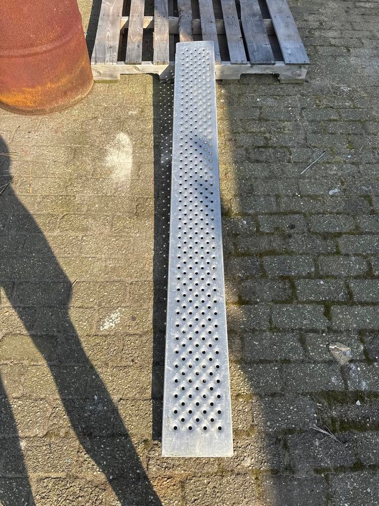 Steigerplank / Loopbrug - Gebruikt, Ophalen, Gebruikt