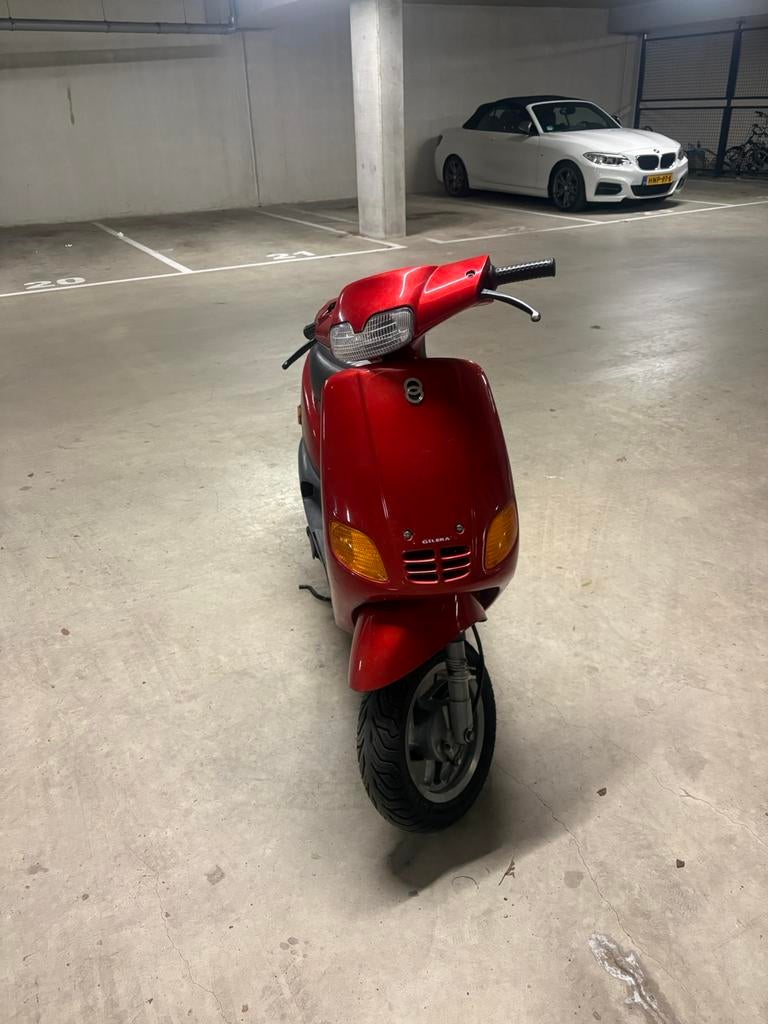 Piaggio zip type 2 70cc, Ophalen, Tweetakt, Zo goed als nieuw, 70 cc