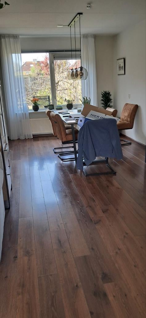 Laminaatvloer, Ophalen, Gebruikt, 50 tot 150 cm, 10 m² of meer