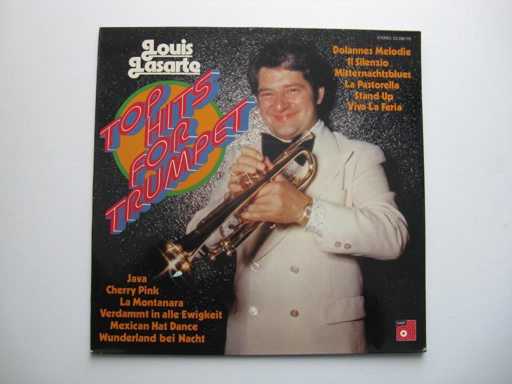 Louis Lasarte, Verzenden, Zo goed als nieuw, 12 inch