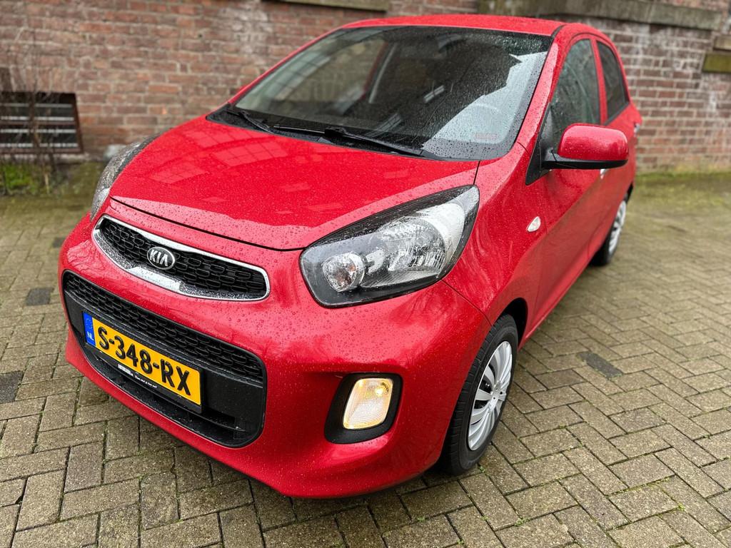 Kia PICANTO 1.0 CVVT DynamicLine Keurige Occasion, Auto's, Kia, Voorwielaandrijving, Stof, Gebruikt, Euro 6