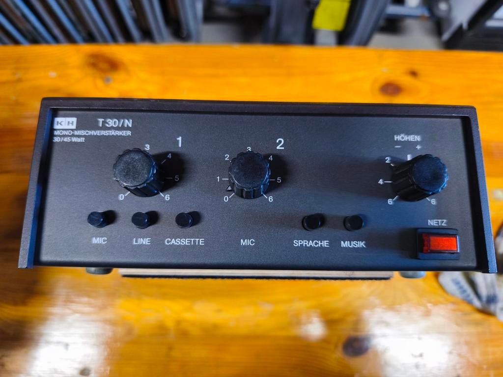 Klein & Hummel T 30/N Mengversterker, Ophalen of Verzenden