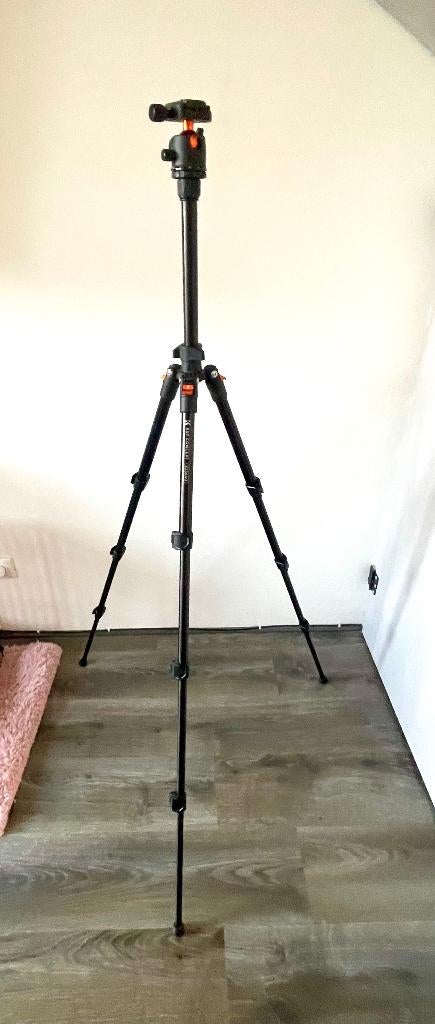 K&F K-234A0 Statief, Verzenden, Driepoot, Zo goed als nieuw, 150 tot 175 cm