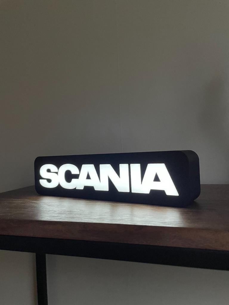Scania lichtbak met LED verlichting, Ophalen of Verzenden, Nieuw, Lichtbak of (neon) lamp