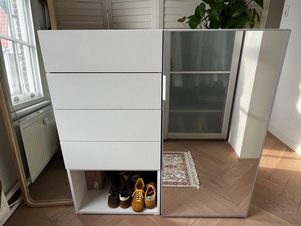 2x IKEA Platsa kasten. 60x55x120cm, 50 tot 100 cm, Zo goed als nieuw, Minder dan 100 cm, 25 tot 50 cm