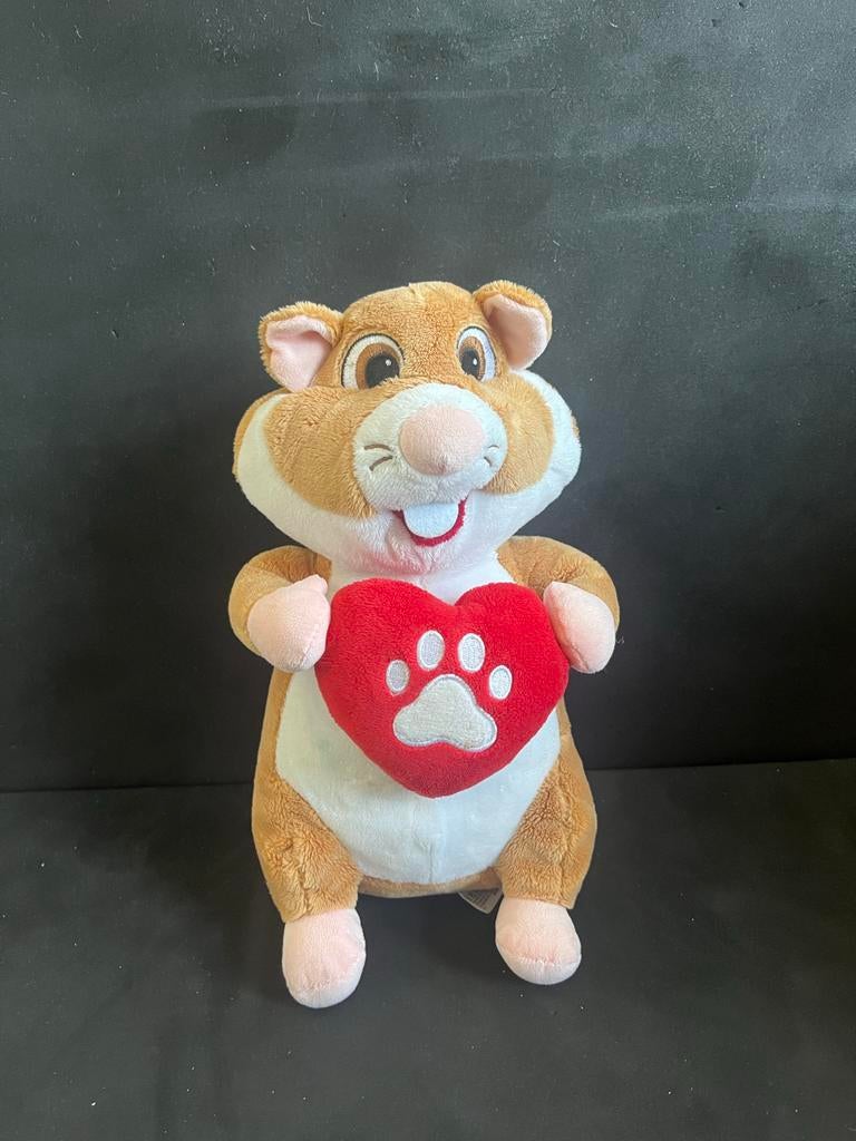 AH Hamster - Dierendag met hartje, Ophalen of Verzenden, Zo goed als nieuw, Overige typen