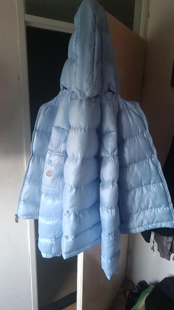 Moncler Maya 3xl lichtblauw, Ophalen of Verzenden, Nieuw, Overige maten, Zwart