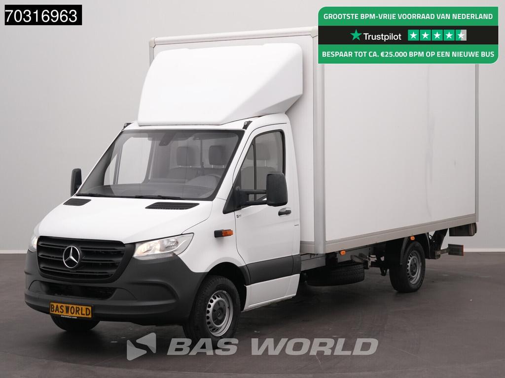 Mercedes Sprinter 314 CDI Bakwagen Laadklep Lat om Lat Zijde, Auto's, Bestelauto's, Automaat, Gebruikt, Euro 6, 2000 kg