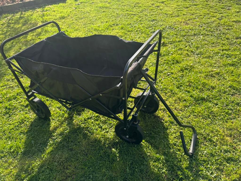 Bolderkar, opvouwbaar, Ophalen, Zo goed als nieuw
