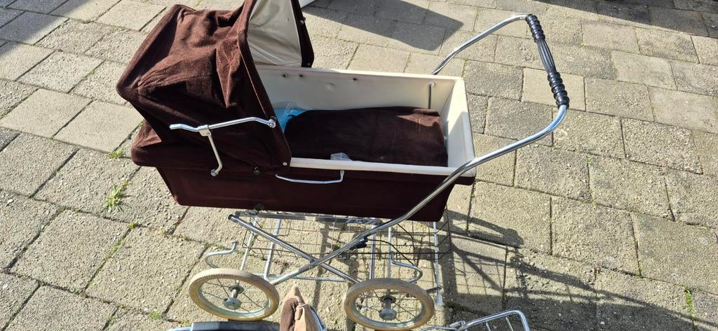 Vintage kinderwagen, Kinderen en Baby's, Kinderwagens en Combinaties, Ophalen, Gebruikt, Kinderwagen, Overige merken