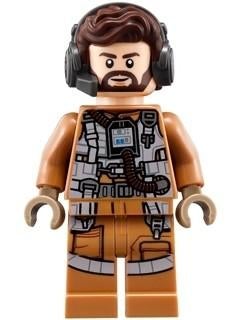 Lego Star Wars Resistance Speeder Pilot SW0883, Lego, 3235CD, Ophalen of Verzenden, Zo goed als nieuw