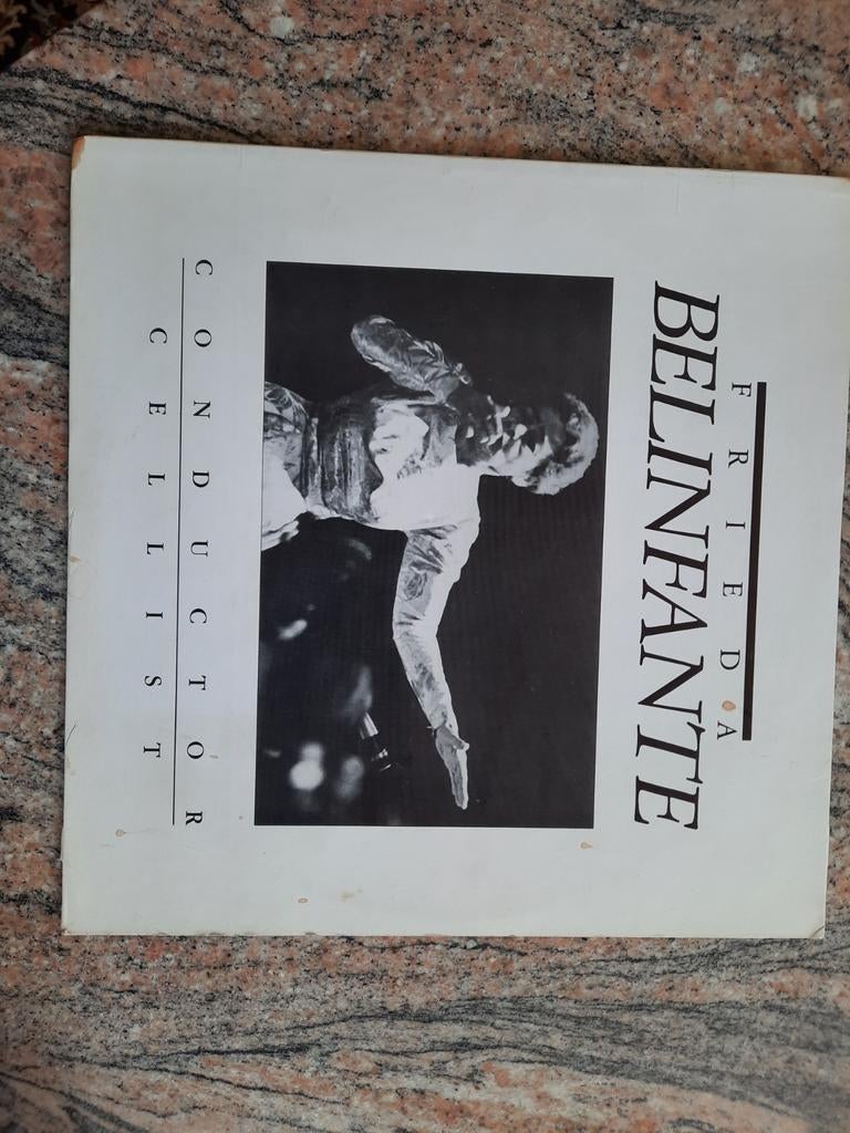 Lp Frieda Belinfante, Ophalen of Verzenden, Gebruikt, Overige formaten