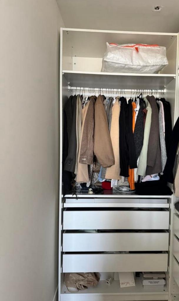 Pax kast ikea, Ophalen, 200 cm of meer, 50 tot 100 cm, Zo goed als nieuw