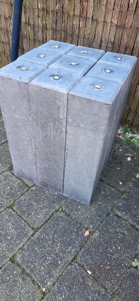 Betonpoeren 150x150x600, Ophalen, Nieuw, Beton, Overige typen