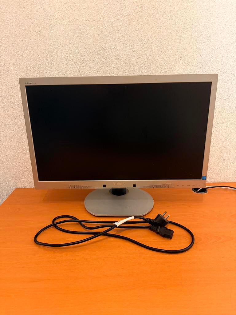 Philips 241B4LPYCS100 monitor 24 inch, Computers en Software, Gebruikt, IPS, In hoogte verstelbaar, Full HD