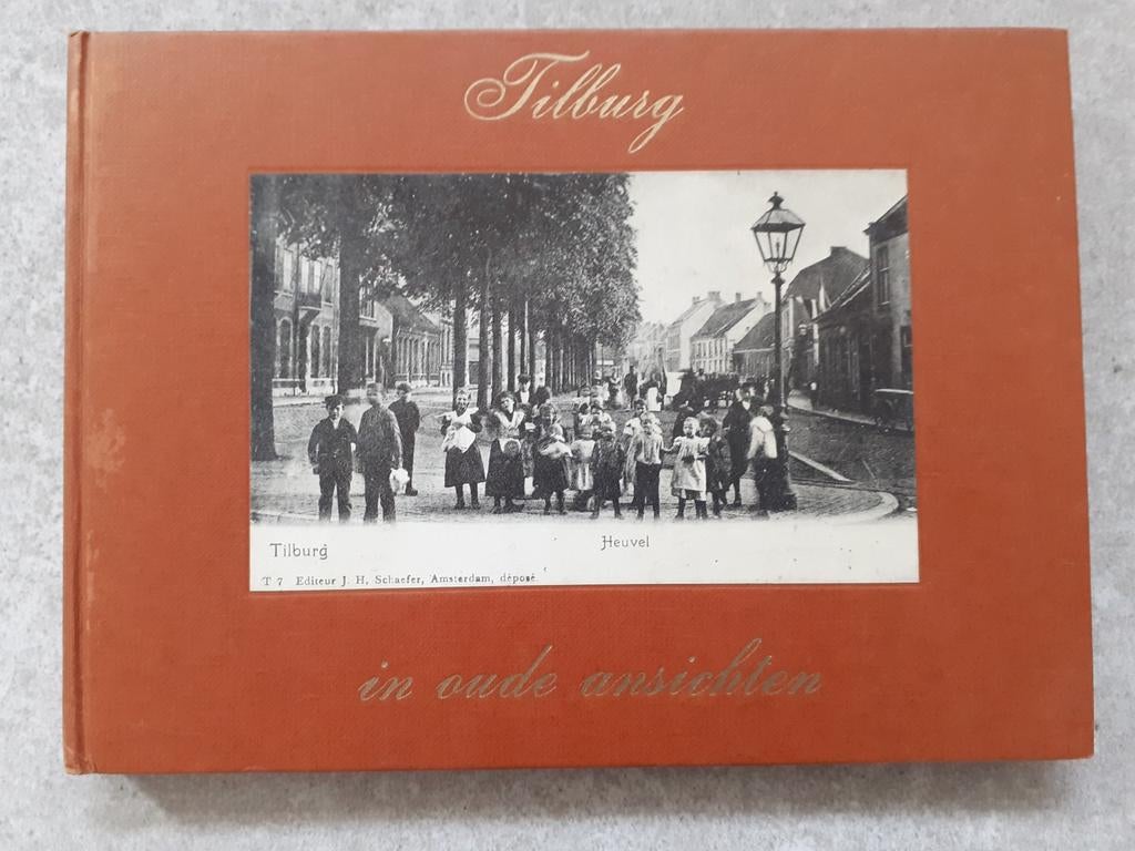 Tilburg in oude ansichten, Ophalen of Verzenden, 1960 tot 1980, Gelopen, Noord-Brabant