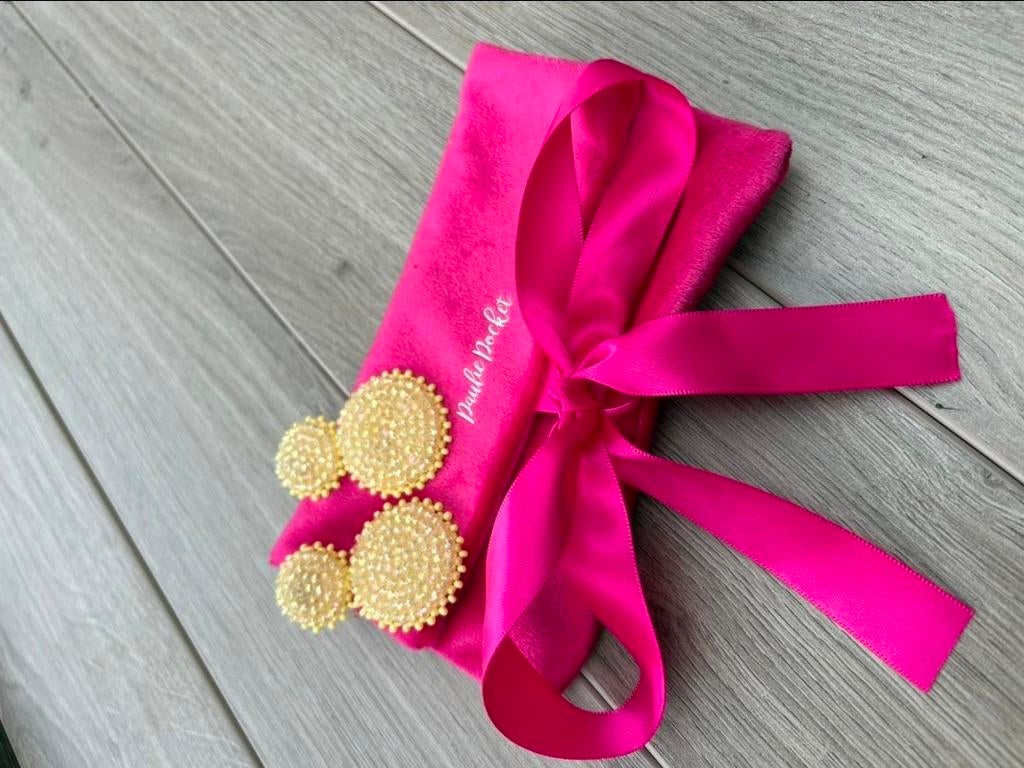 Paulie Pocket Oorbellen - Gele Knopjes, Sieraden, Tassen en Uiterlijk, Oorbellen, Overige materialen, Geel, Onbekend, Nieuw