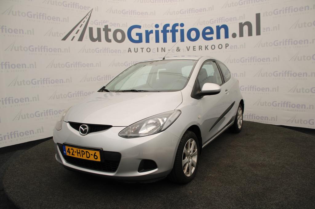 Mazda 2 1.3 S-VT Touring dealer onderhouden 1e eigenaar, Voorwielaandrijving, Stof, Gebruikt, 4 cilinders