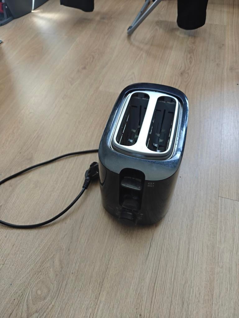 Philips broodrooster, Ophalen of Verzenden, Zo goed als nieuw, Uitneembare kruimellade