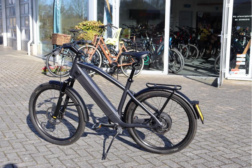 Stromer ST2 Belt l 814wh accu l Maat L l Ex-demo (480km), Fietsen en Brommers, Elektrische fietsen, Overige merken, Stromer, Stromer