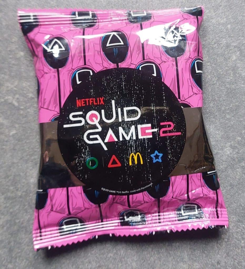 Squid game koekje, Ophalen of Verzenden, Nieuw