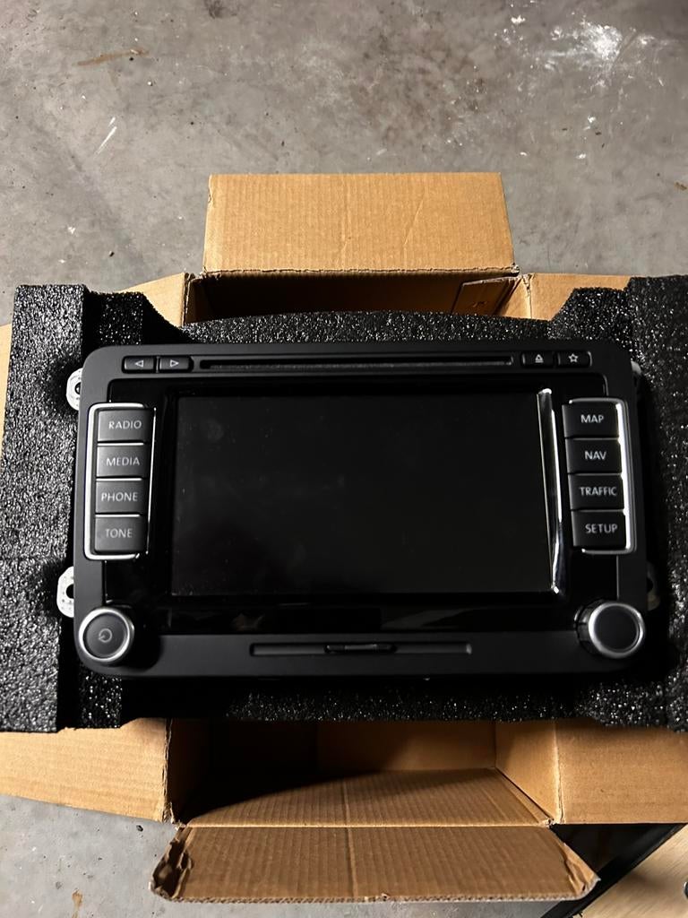 Vw radio, Ophalen of Verzenden, Zo goed als nieuw