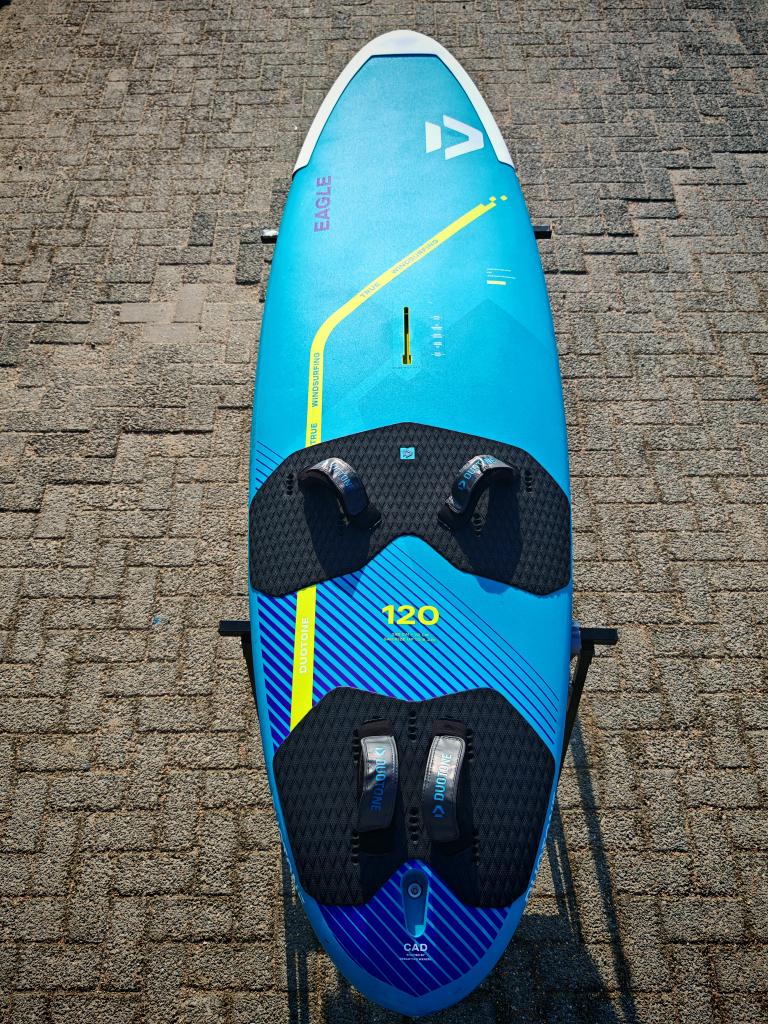 Duotone Eagle | windsurf boards, Gebruikt, Niet ingevuld, Met vin(nen), Plank