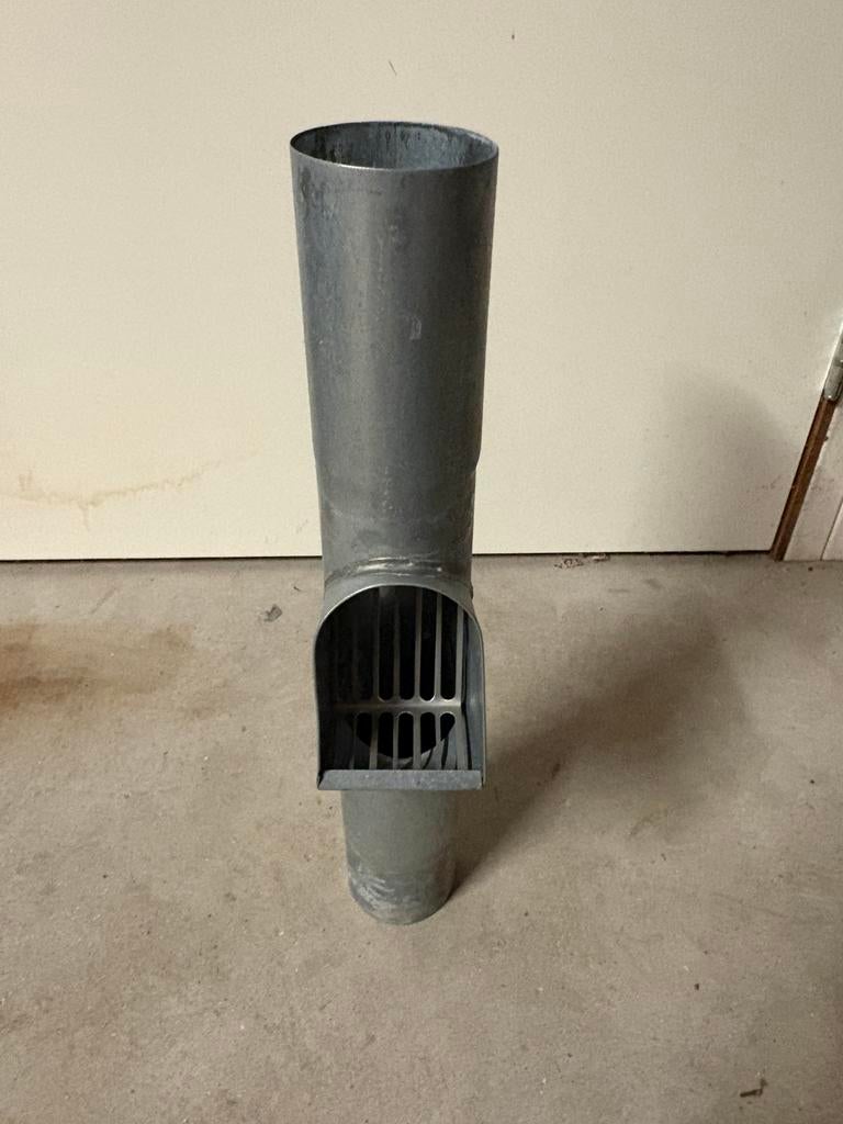 Zinken bladvanger, Ophalen of Verzenden, Zo goed als nieuw, Zink, Minder dan 2 meter