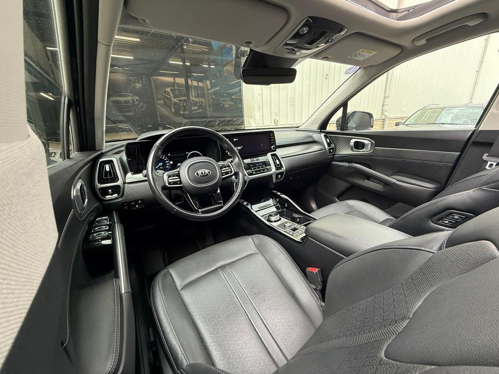 Kia SORENTO 1.6 T-GDI Plug-in Hybrid 4WD DynamicPlusLine 7p., Auto's, Gebruikt, 4 cilinders, 7 stoelen, Hybride Elektrisch/Benzine