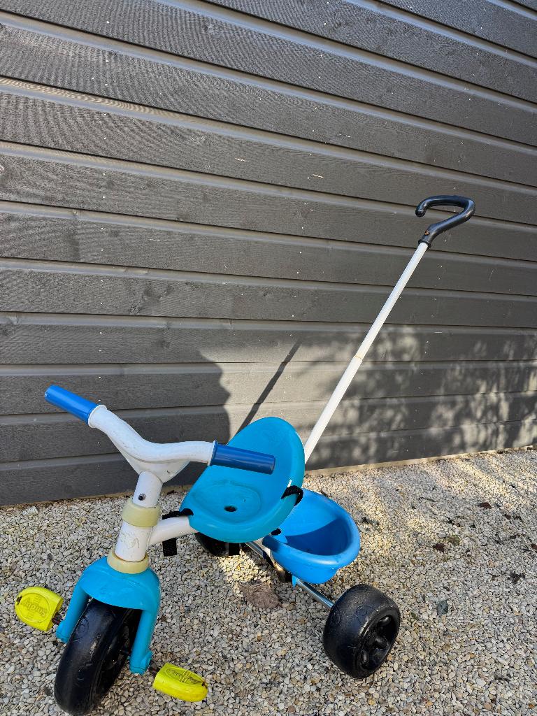 Driewieler met loopstang, Ophalen, Gebruikt, Loopfiets