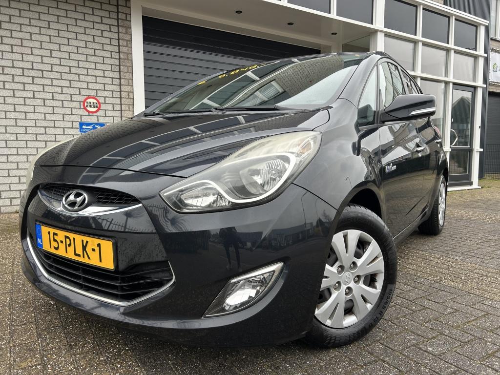 Hyundai ix20 1.4i i-Motion Airco Dealer onderhouden! TOP!, Euro 5, Stof, Gebruikt, Zwart