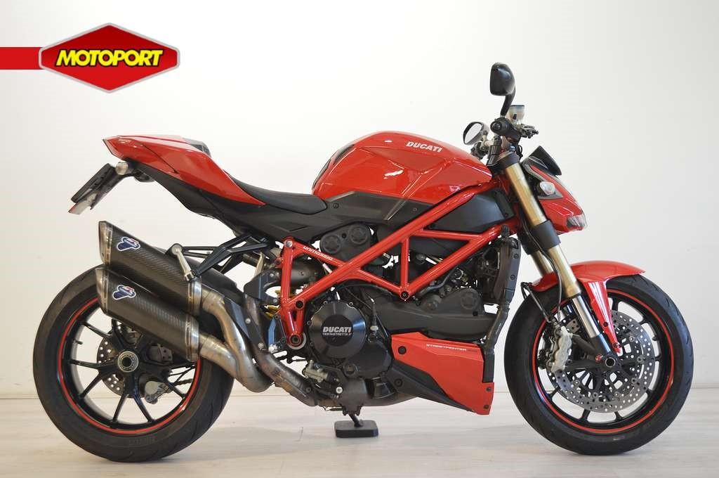 Ducati STREETFIGHTER 848 (bj 2012)