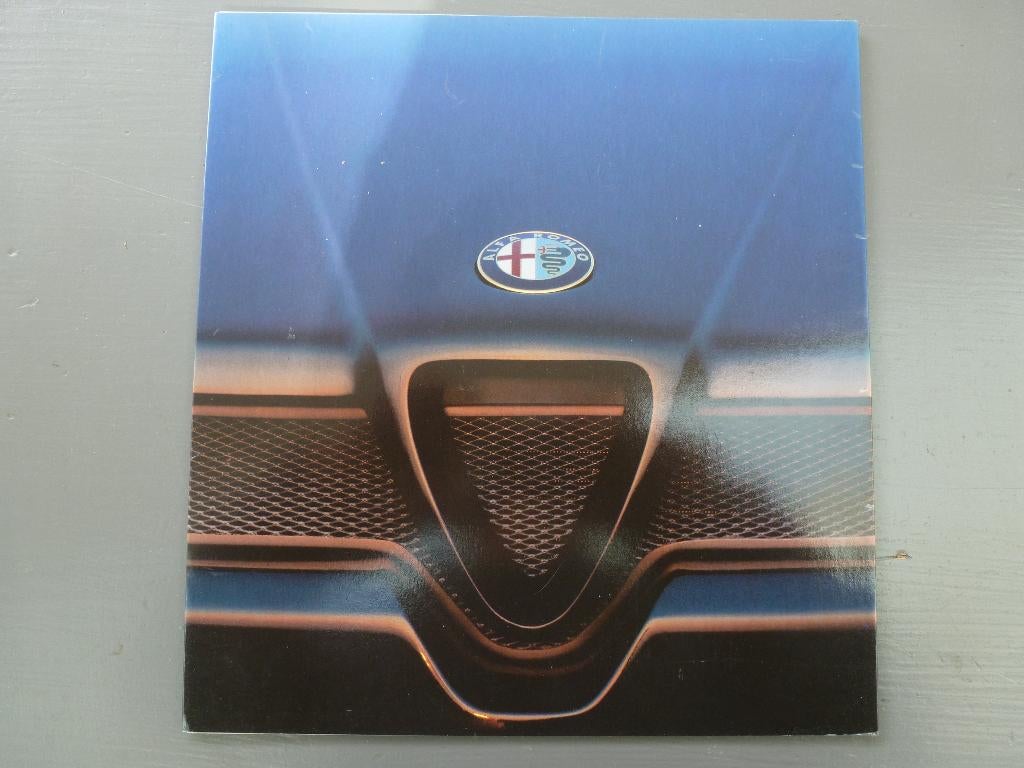 Alfa Romeo RZ folder ZELDZAAM !!!, Ophalen of Verzenden, Zo goed als nieuw, Overige merken