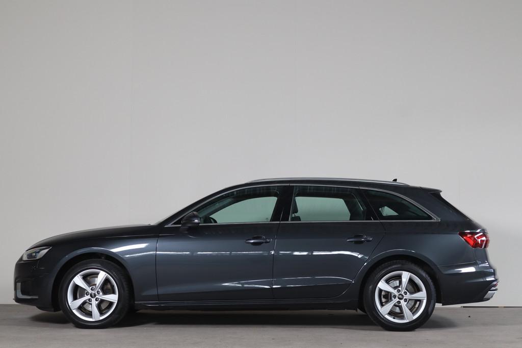 Audi A4 Avant 35 TFSI Advanced Edition NL-Auto! Apple Car-Pl, Auto's, Audi, Stof, Gebruikt, Euro 6, 4 cilinders