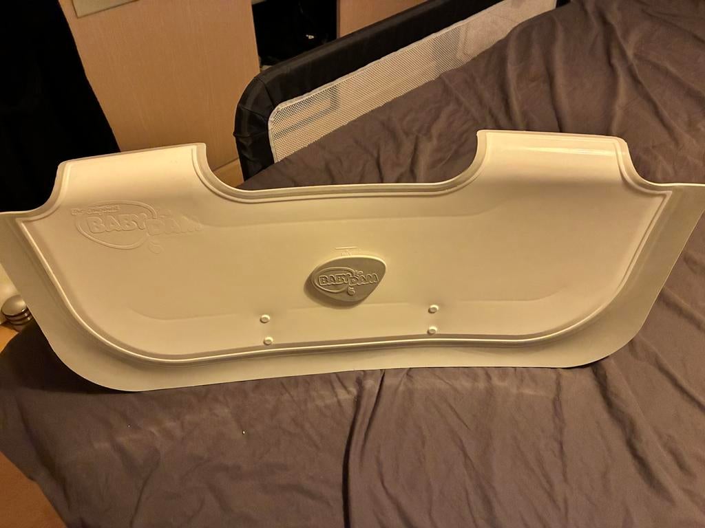 Babydam badverkleiner gratis ophalen in Winterswijk, Kinderen en Baby's, Badjes en Verzorging, Gebruikt, Overige typen, Standaard