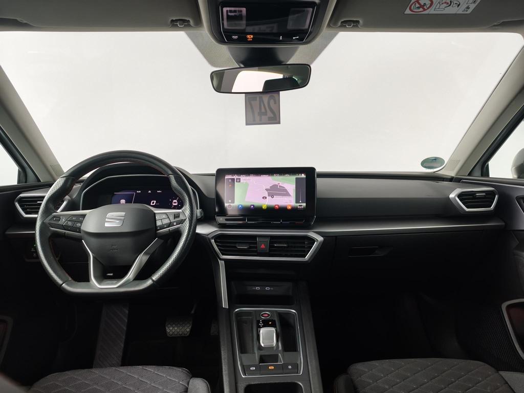 SEAT Leon 1.4 TSI eHybrid PHEV FR Business Intense | Stoel e, Stof, Gebruikt, 4 cilinders, Met garantie (alle)