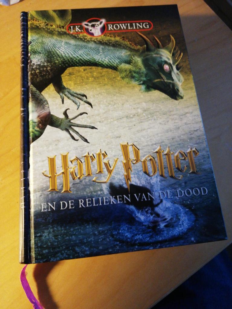 Harry Potter en de Relieken van de Dood Hardcover Als Nieuw, Boeken, Ophalen of Verzenden