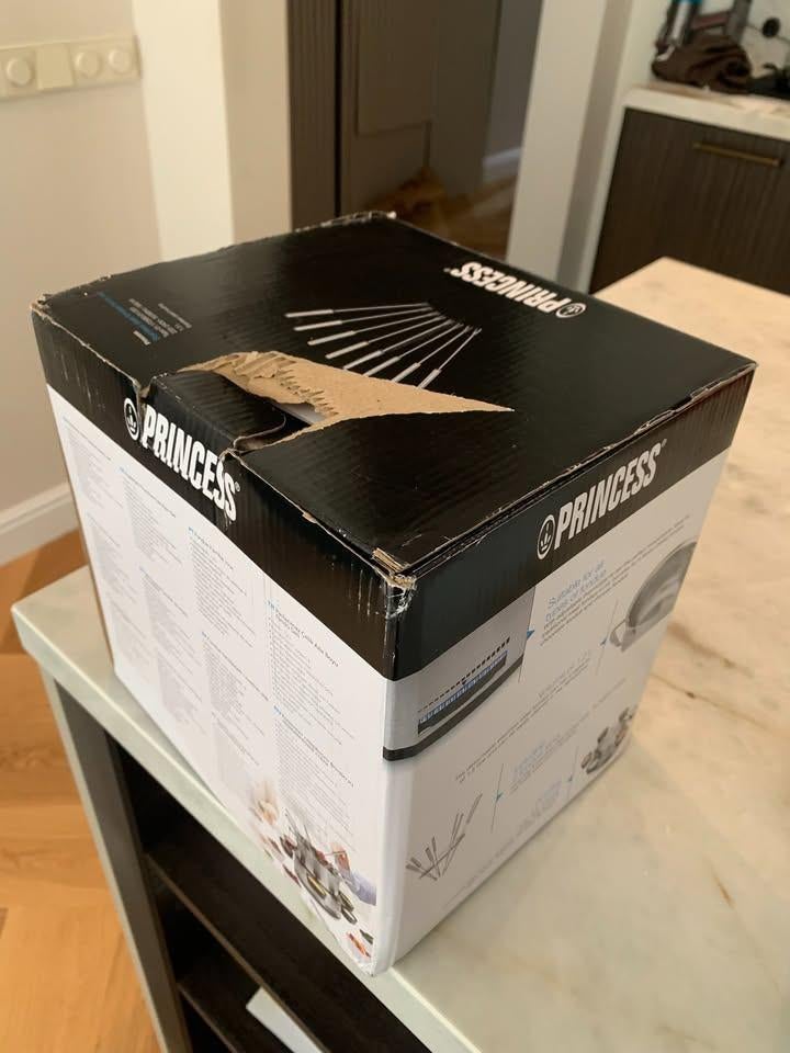 New Princess electric fondue set - 8 persons, Ophalen, Elektrisch, Fondueset