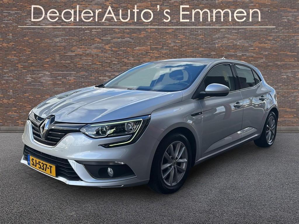 Renault Mégane 1.5 dCi ECC LMV NAVI CRUISE, Voorwielaandrijving, Gebruikt, Metallic lak, 4 cilinders