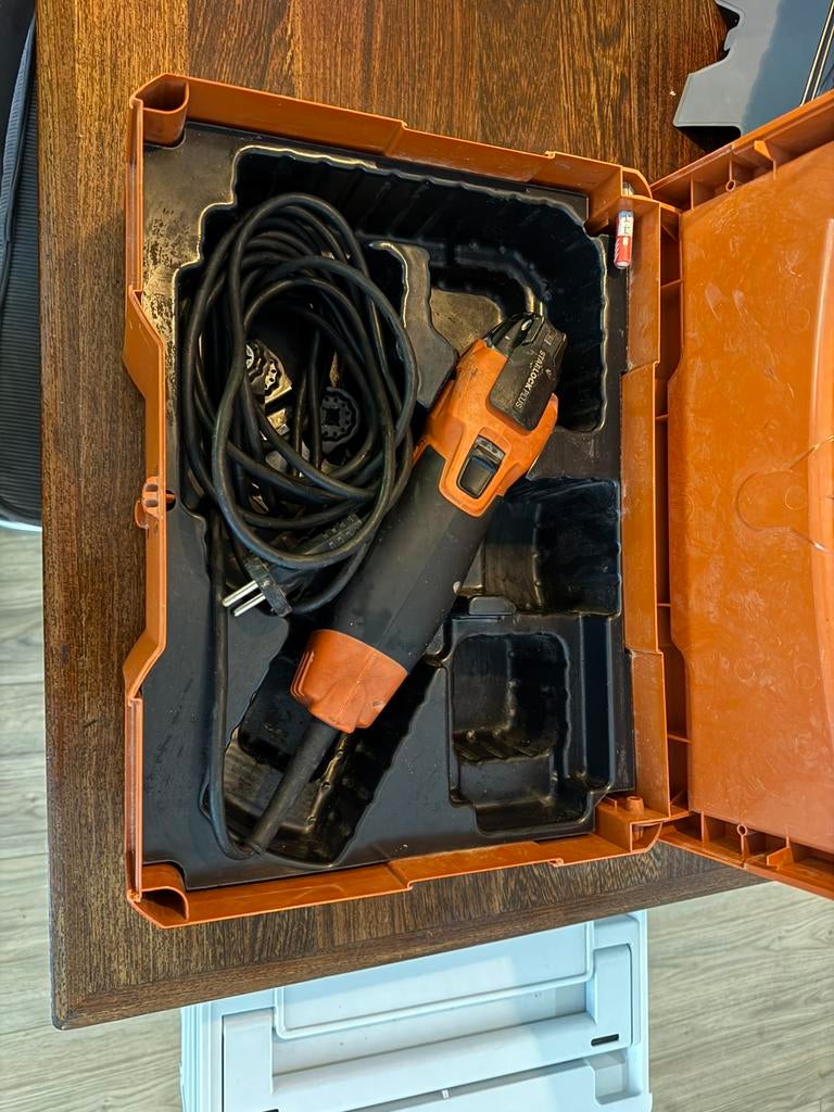 FEIN multitool, Ophalen of Verzenden, Gebruikt