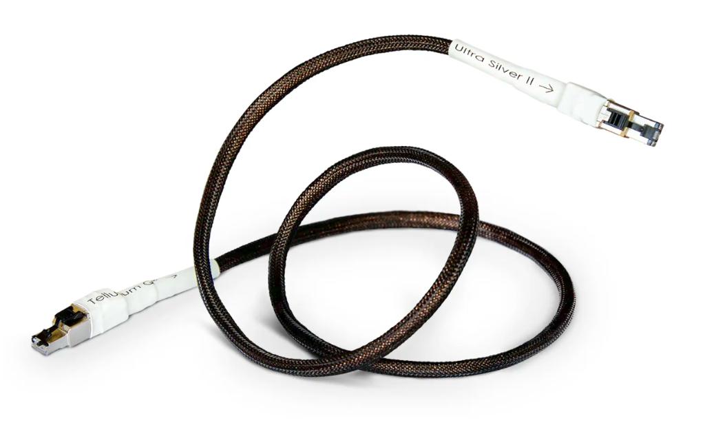Tellurium Q Ultra Silver II Digital Streaming Aanbieding!!, Ophalen of Verzenden, Nieuw, Minder dan 2 meter