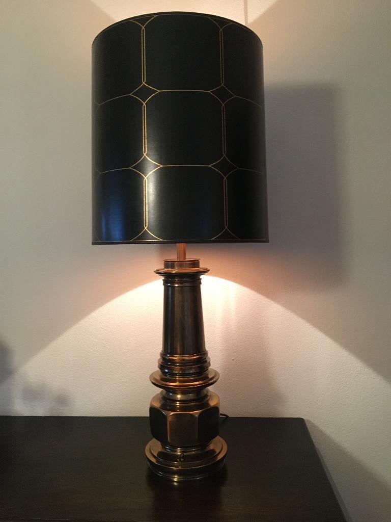 Stiffel. Stijlvolle tafellamp. Mid-century, Ophalen, Overige materialen, Gebruikt, Mid-century