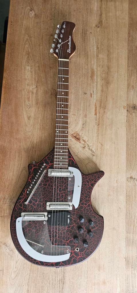 Danelectro Sitar, Ophalen, Zo goed als nieuw, Solid body, Overige merken
