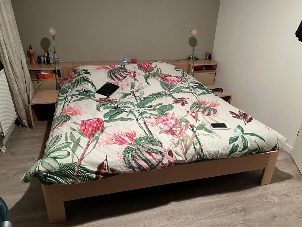 auping auronde bed, Ophalen of Verzenden, Tweepersoons