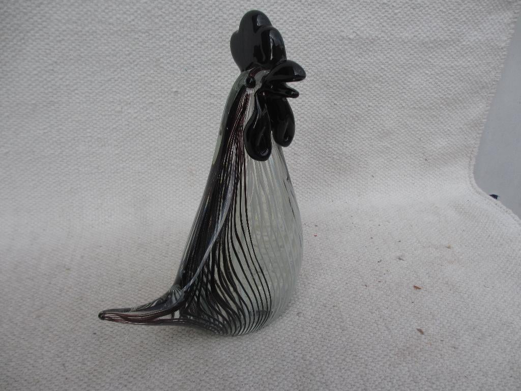 Dino Martens - Murano Haan / Rooster, Ophalen of Verzenden