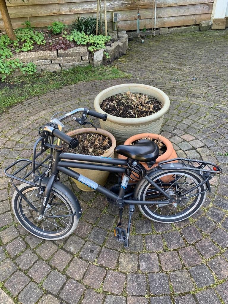 Opknap kinderfietsje Alpina, ideaal om te leren fietsen, Ophalen of Verzenden, Gebruikt, 16 tot 20 inch, Alpina