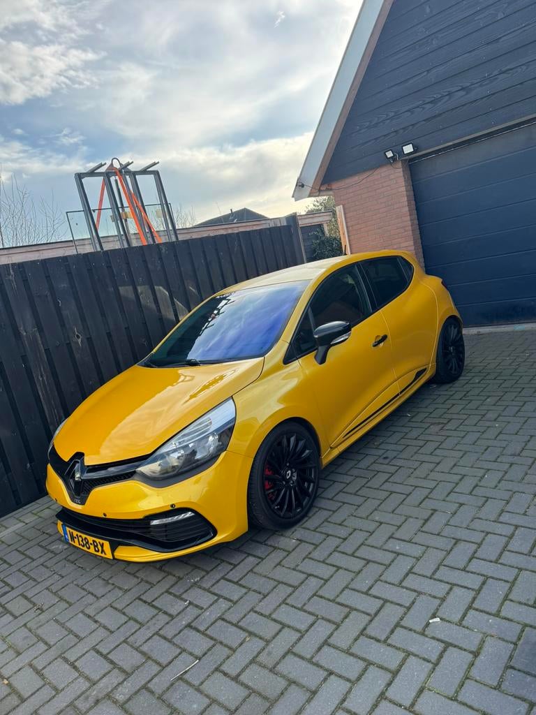 Renault clio rs, Auto's, Overige kleuren, Particulier, Cruise Control, Geïmporteerd
